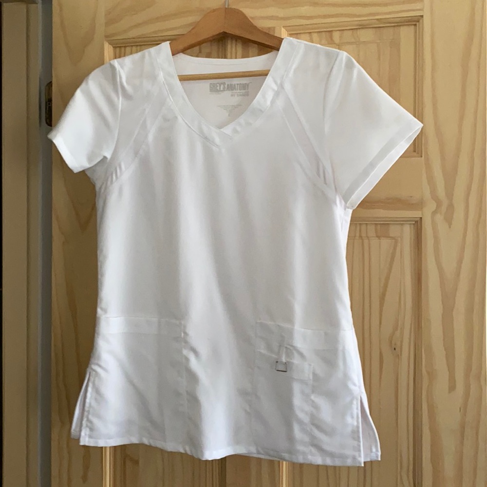 White greys anatomy scrubs